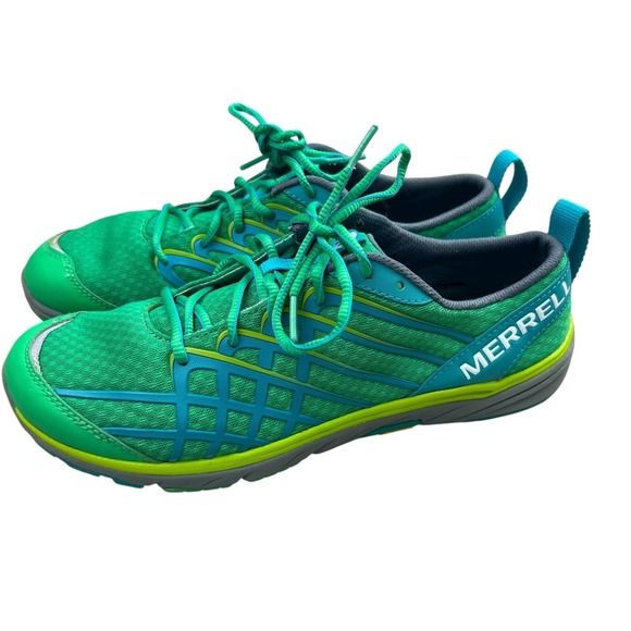 Merrell Green Athletic Shoes - Picture 12 of 16